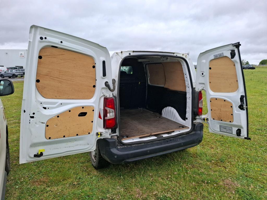 Citroen BERLINGO VAN M 650 BLUEHDI 100 S&S BVM5 CLUB 2019
