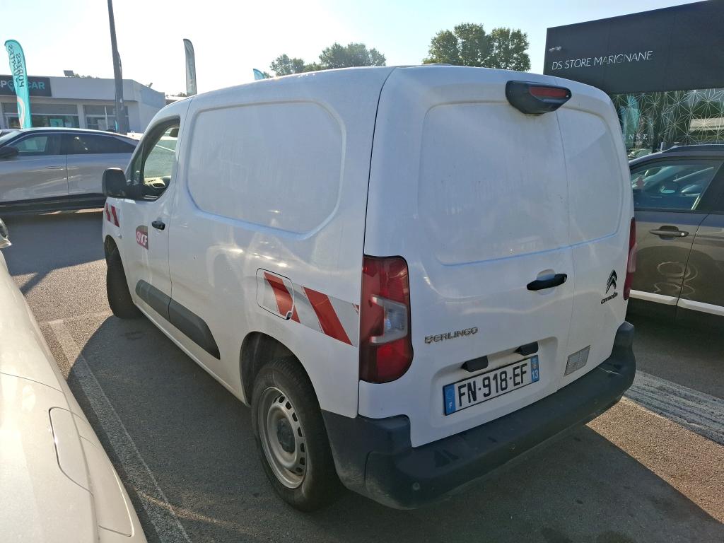 Citroen BERLINGO VAN M 650 BLUEHDI 100 S&S BVM5 CLUB 2020