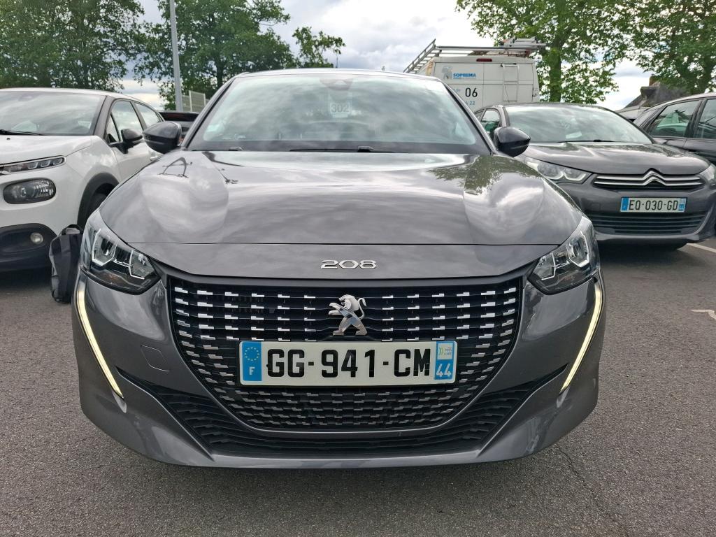 Peugeot 208 PureTech 100 S&S EAT8 Allure Pack 2022