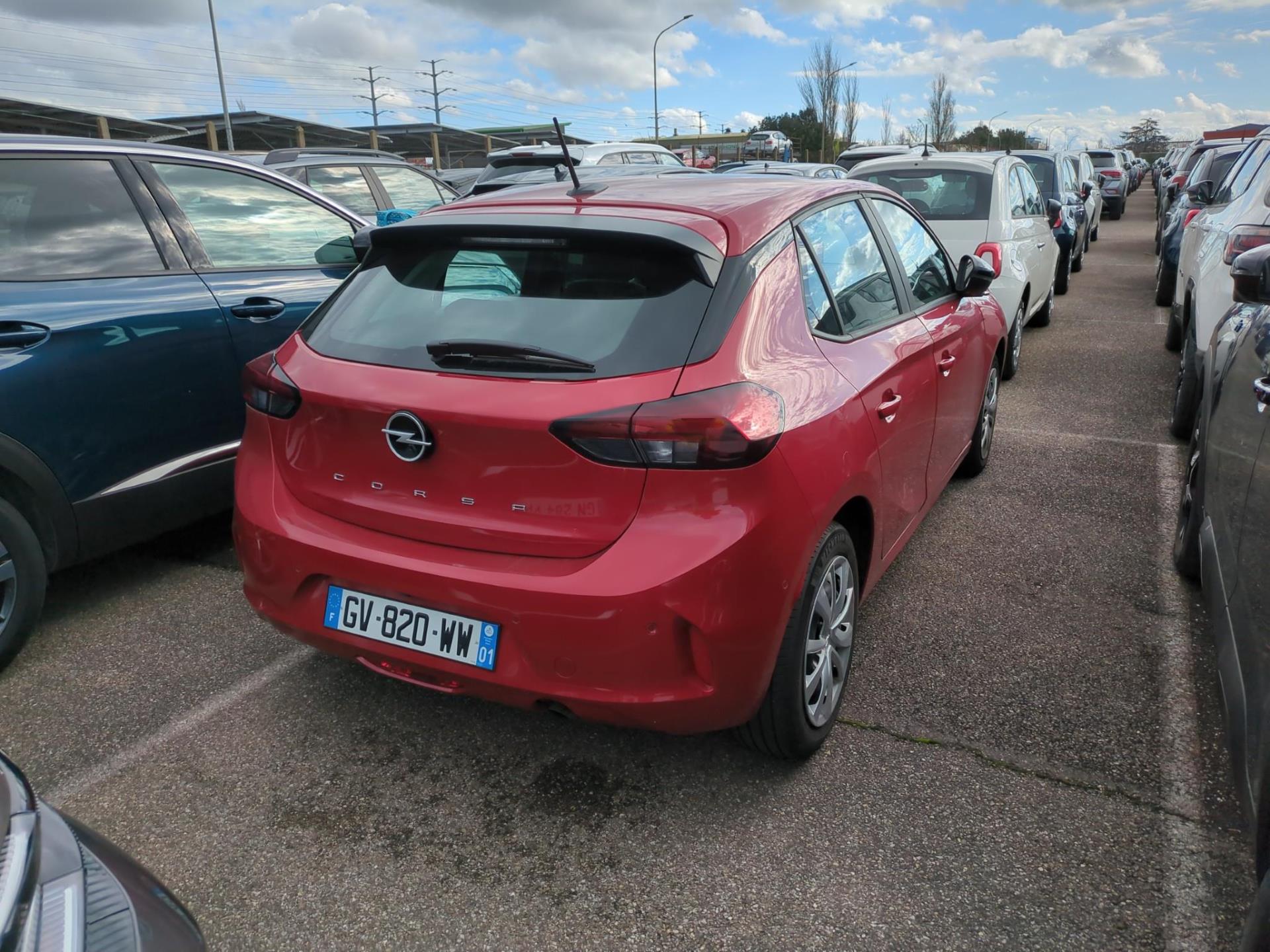 Opel Corsa 1.2 75 ch BVM5  2024