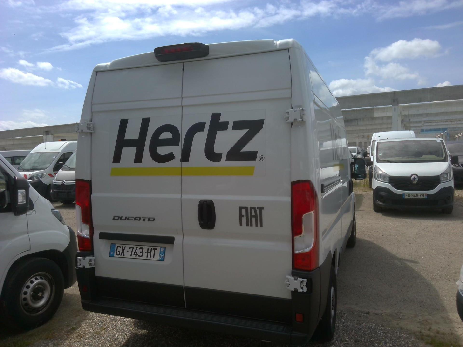 FIAT DUCATO FGN MH2 3.5T 140 CH S&S BVM6  2024