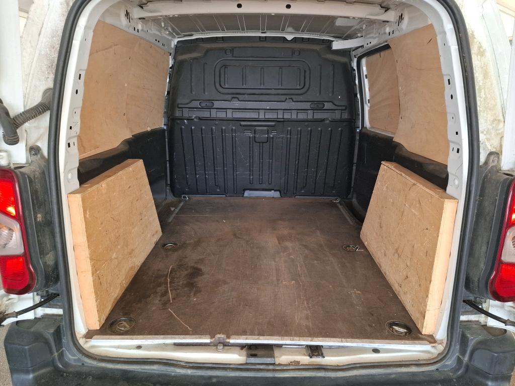 Citroen BERLINGO VAN M 650 BLUEHDI 100 S&S BVM5 CLUB 2019