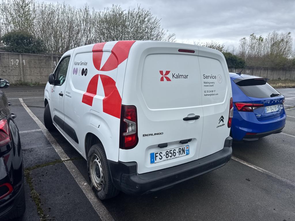 Citroen BERLINGO VAN M 650 BLUEHDI 75 S&S BVM5 CONTROL 2020