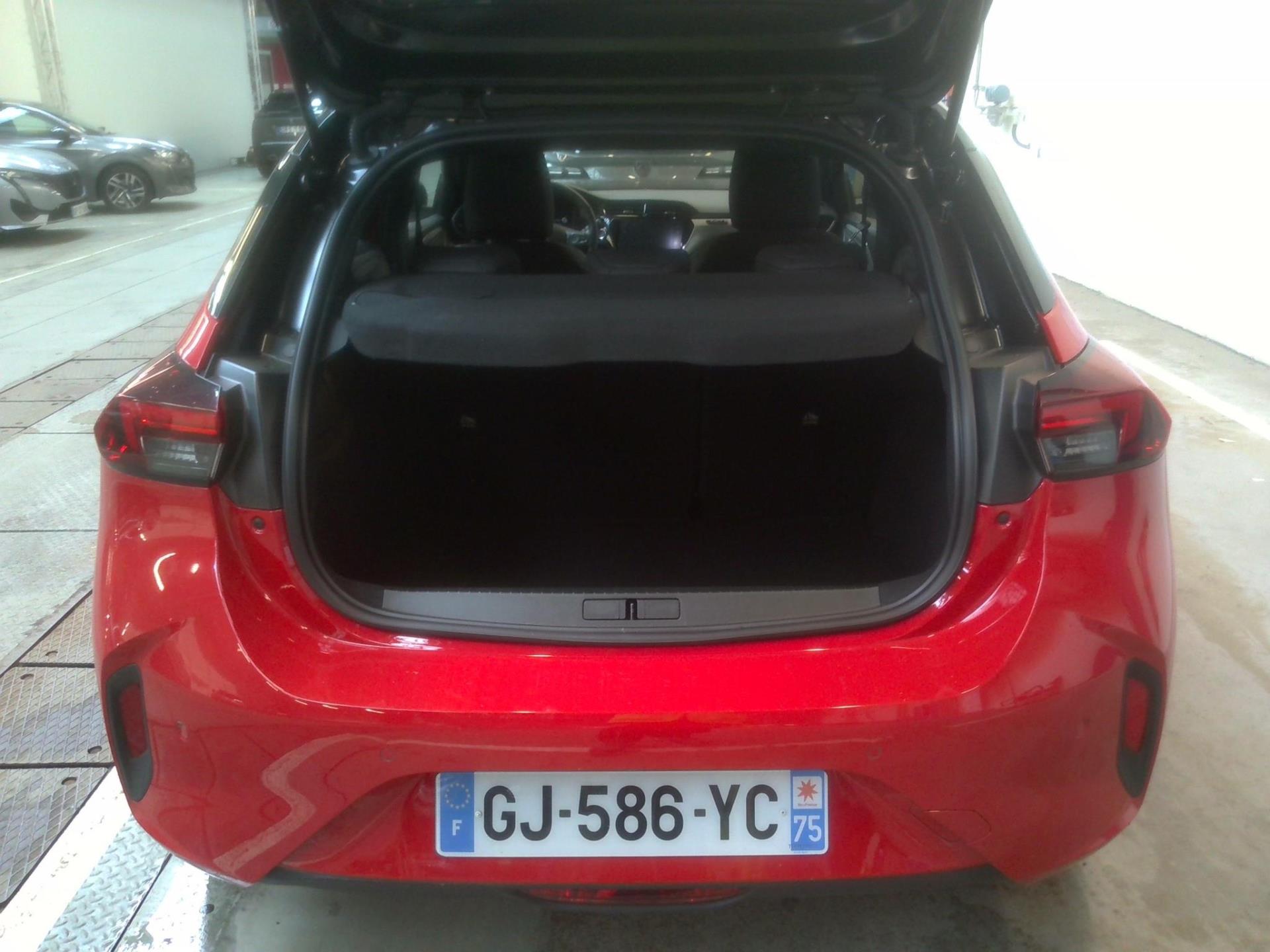 Opel Corsa Electrique 136 ch & Batterie 50 kWh 40eme Anniversaire 2022