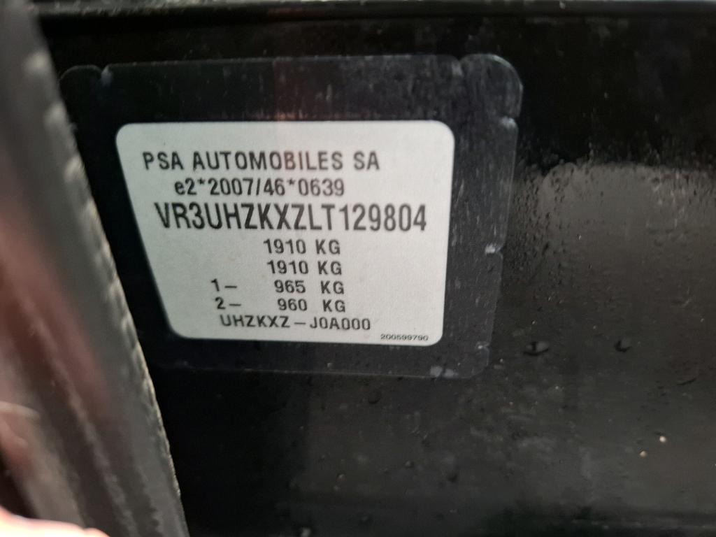 Peugeot 208 Electrique 50 kWh 136ch Allure 2020