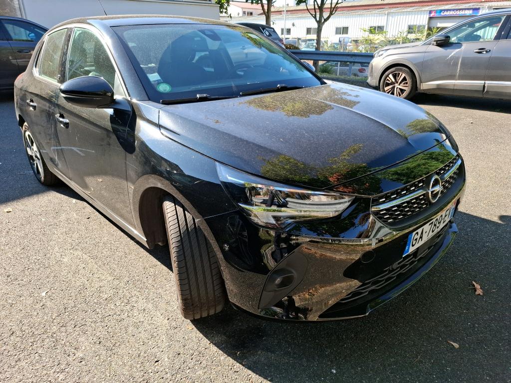 Opel Corsa Electrique 136 ch & Batterie 50 kw/h Elegance 2021