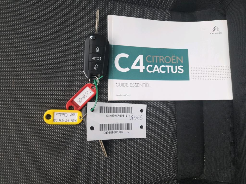 Citroen C4 CACTUS SOCIETE BLUEHDI 120 S&S EAT6 FEEL NAV 2020