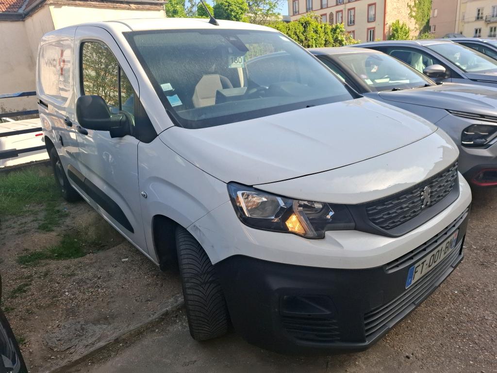 Peugeot PARTNER FOURGON STANDARD 650 KG BLUEHDI 130 S&S EAT8 ASPHALT 2020