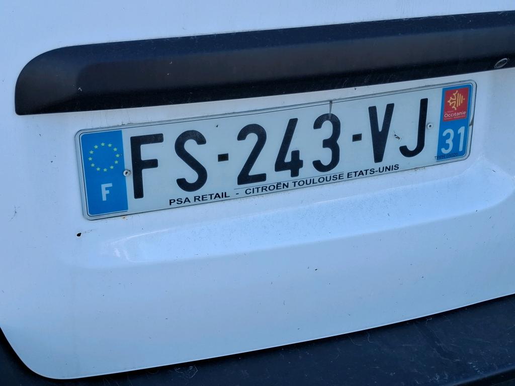 Citroen JUMPY FGN M BLUEHDI 120 S&S BVM6 CLUB 340 NM 2020