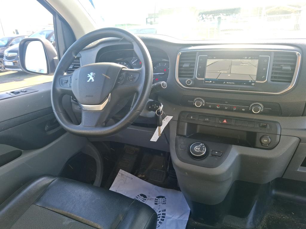 Peugeot EXPERT FGN TOLE STANDARD 2.0  BLUEHDI 120 S&S EAT8 ASPHALT 2021