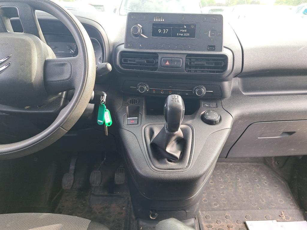 Citroen BERLINGO VAN M 650 BLUEHDI 100 S&S CLUB 2019