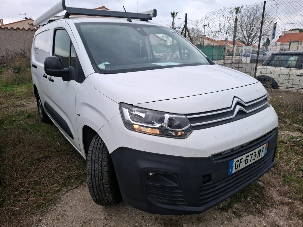 Citroen BERLINGO VAN XL 950 BLUEHDI 100 S&S BVM6 DRIVER 2022