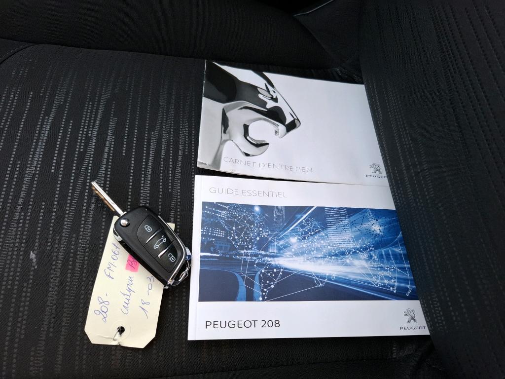 Peugeot 208 AFFAIRE BLUEHDI 100 S&S BVM5 PREMIUM PACK 2019
