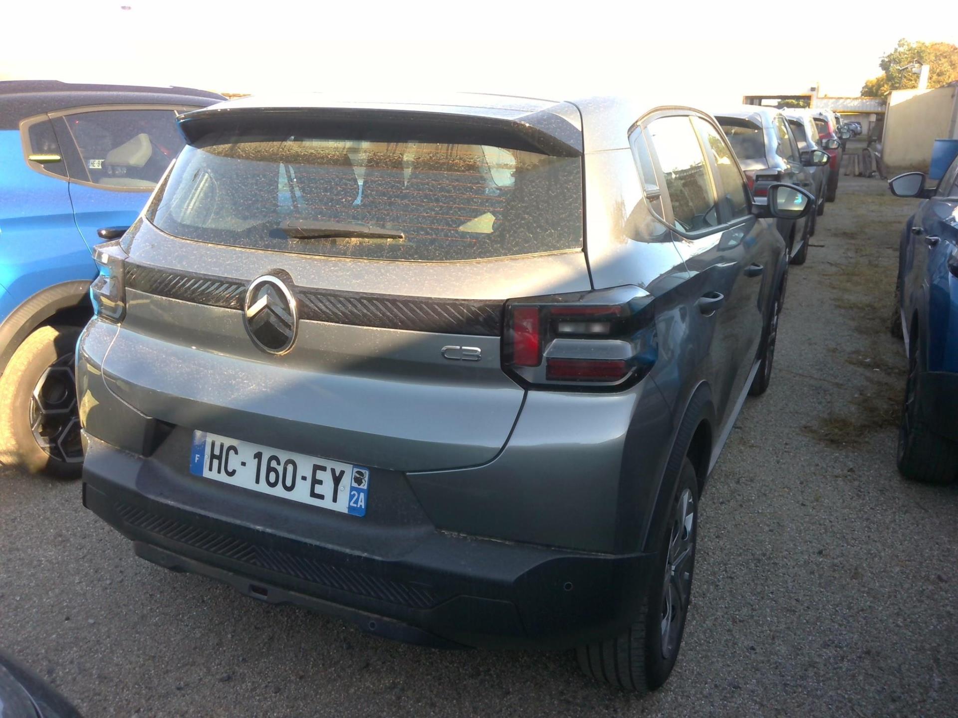 Citroen C3 Turbo 100 ch BVM6 You 2025