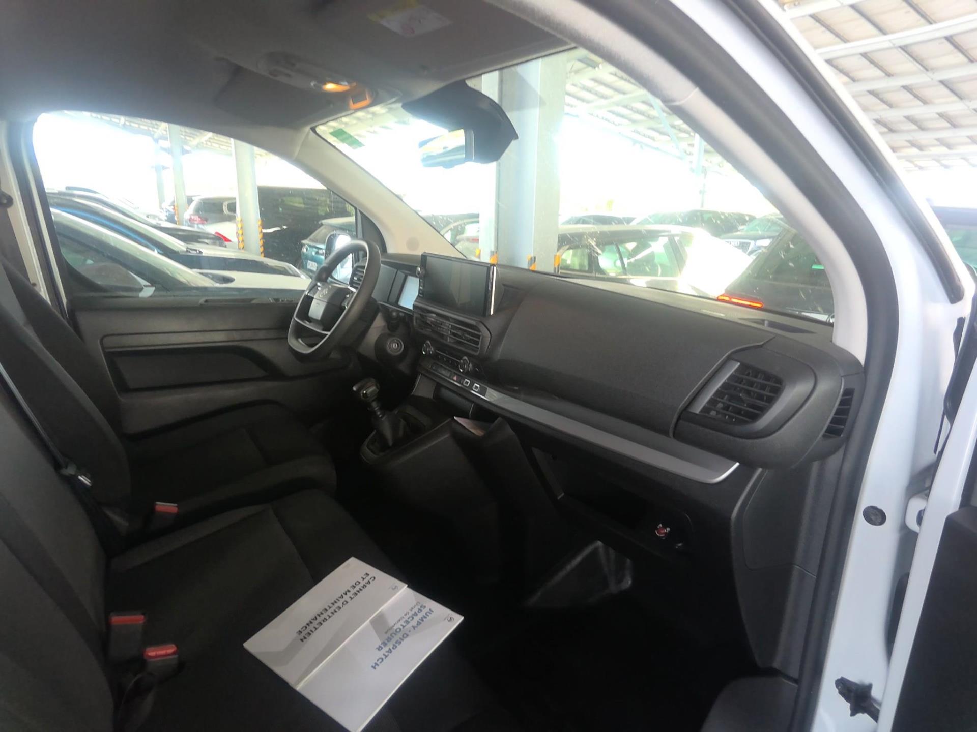 Citroen JUMPY FGN M BLUEHDI 120 S&S BVM6  2025