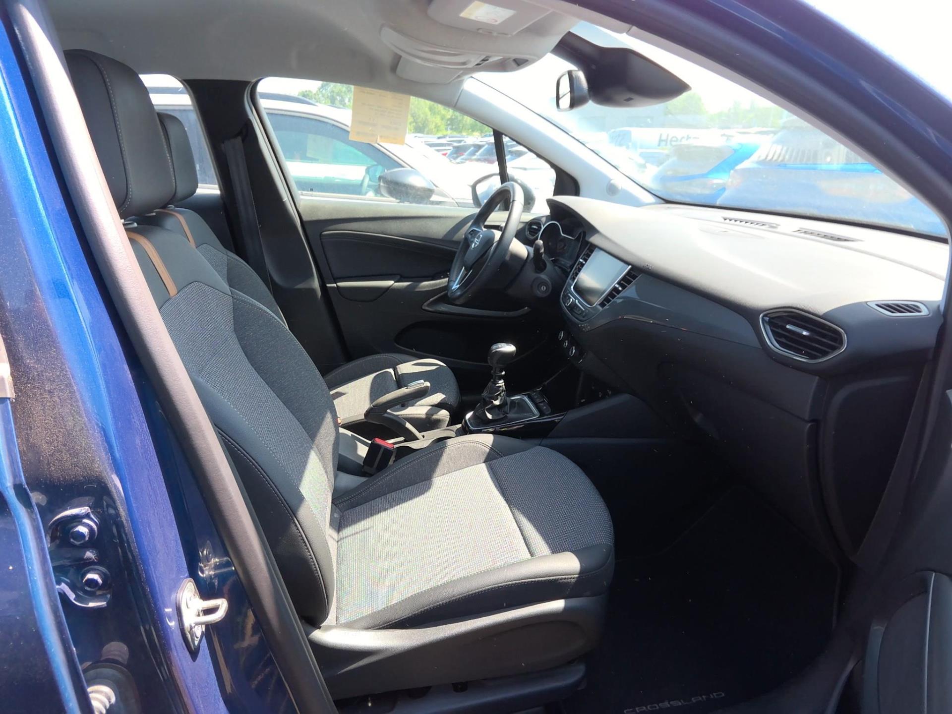 Opel Crossland 1.2 Turbo 130 ch BVM6 GS Line 2021