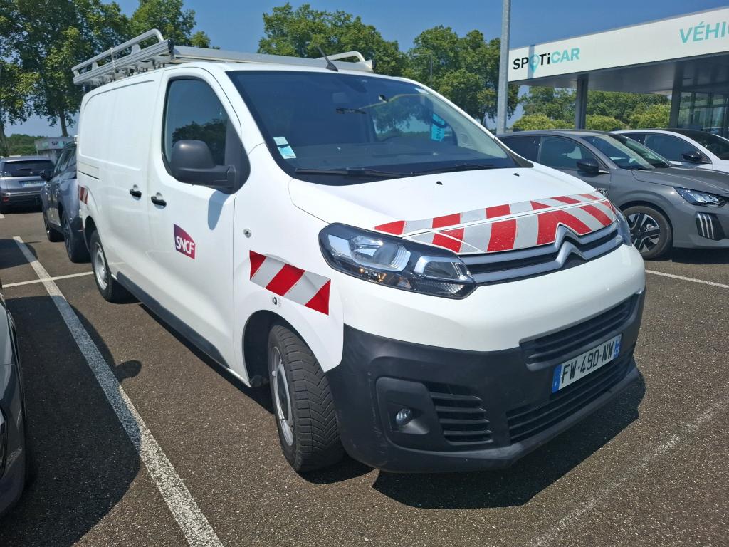 Citroen JUMPY FGN M BLUEHDI 120 S&S BVM6 CLUB 340 NM 2021