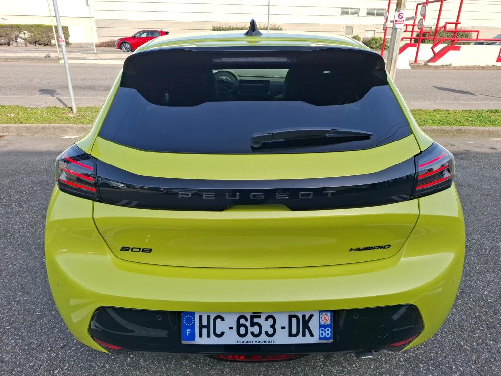 Peugeot 208 Hybrid 100 e-DCS6 GT 2025