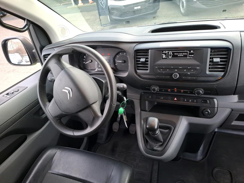 Citroen JUMPY FGN M BLUEHDI 120 S&S BVM6 CLUB 340 NM 2020