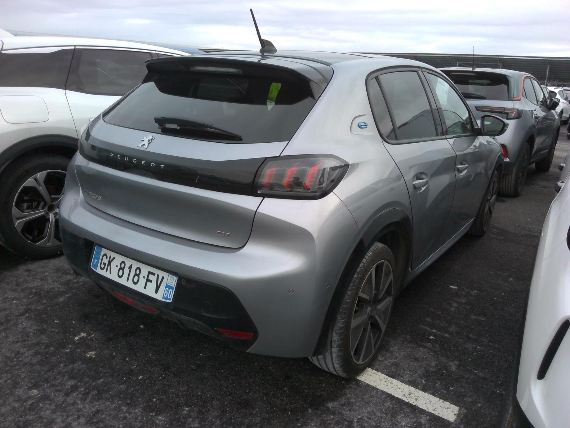 Peugeot 208 Electrique 50 kWh 136ch GT Pack 2022
