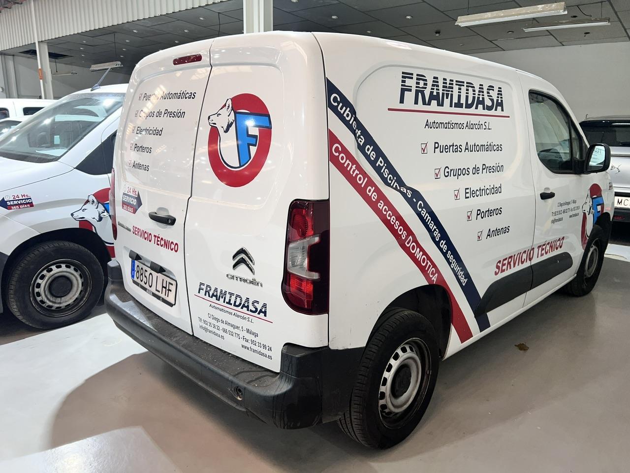 Foto Citroën Berlingo 6