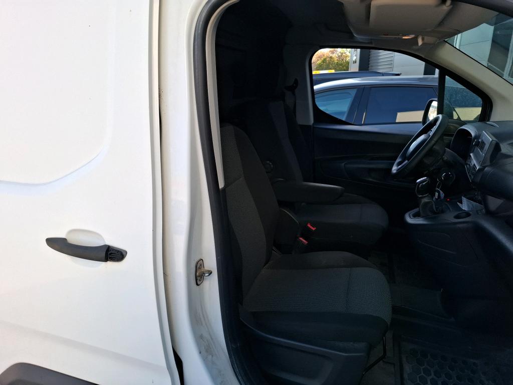Citroen BERLINGO VAN M 650 BLUEHDI 75 S&S BVM5 CLUB 2019