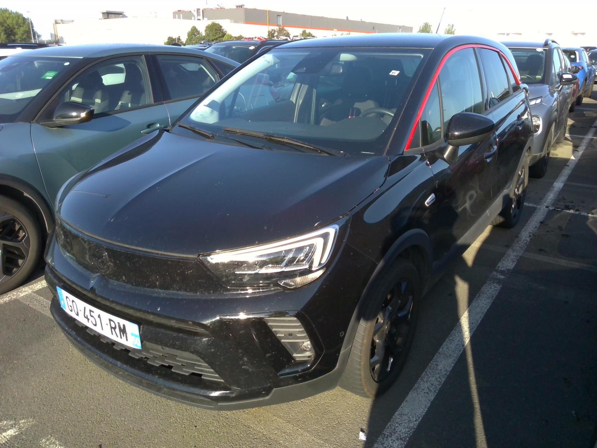 Opel Crossland 1.5 D 110 ch BVM6 GS 2023