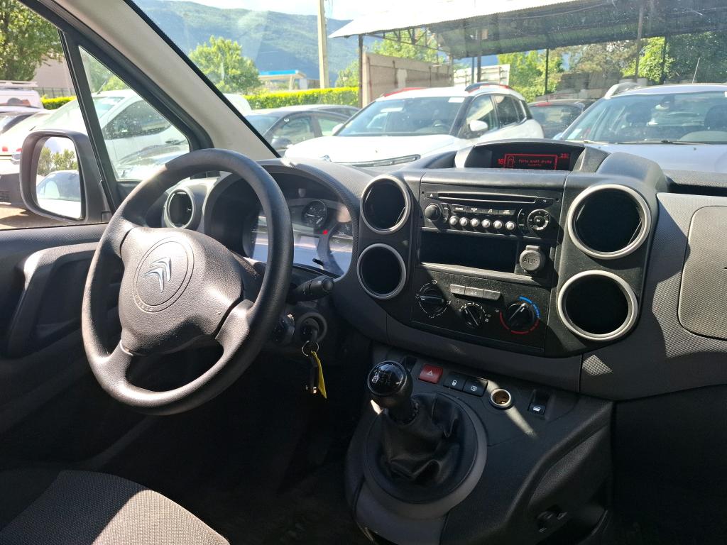 Citroen BERLINGO M BLUEHDI 100 CLUB 2018