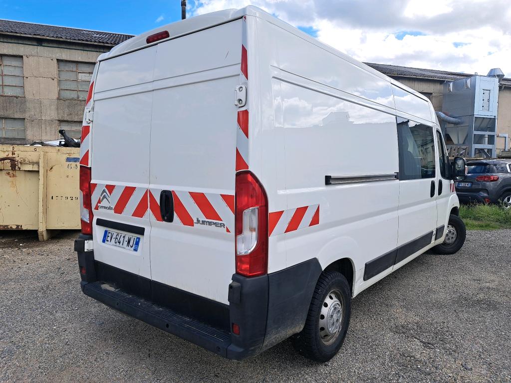 Citroen JUMPER CA 35 L3H2 BLUEHDi 130 BVM6 CONFORT 2018