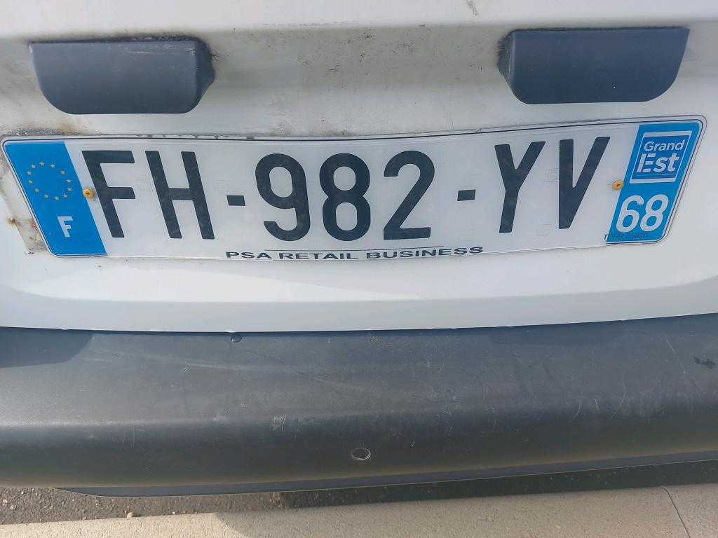 Citroen BERLINGO VAN M 650 BLUEHDI 100 S&S CLUB 2019