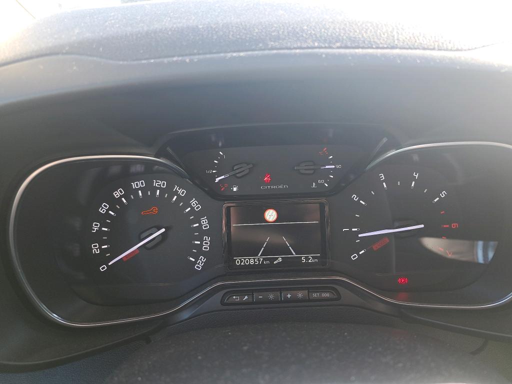 Citroen Berlingo Taille M PureTech 110 S&S BVM6 Feel 2019