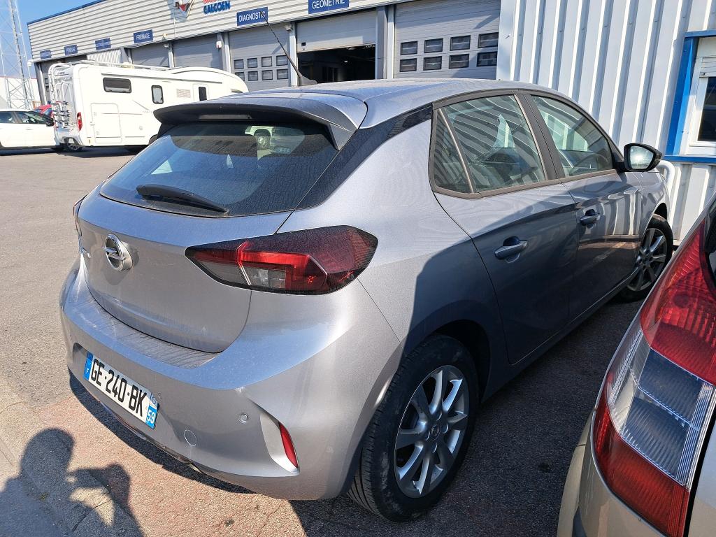 Opel Corsa 1.2 75 ch BVM5 Edition Business 2022