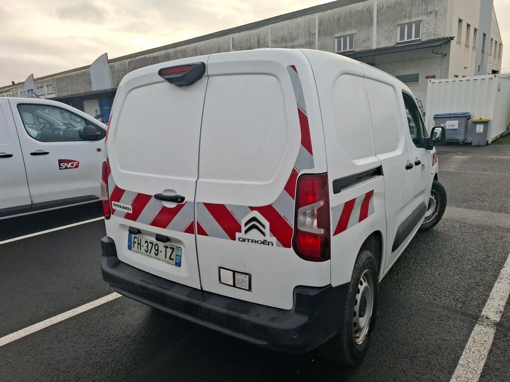 Citroen BERLINGO VAN M 650 BLUEHDI 100 S&S CLUB 2019