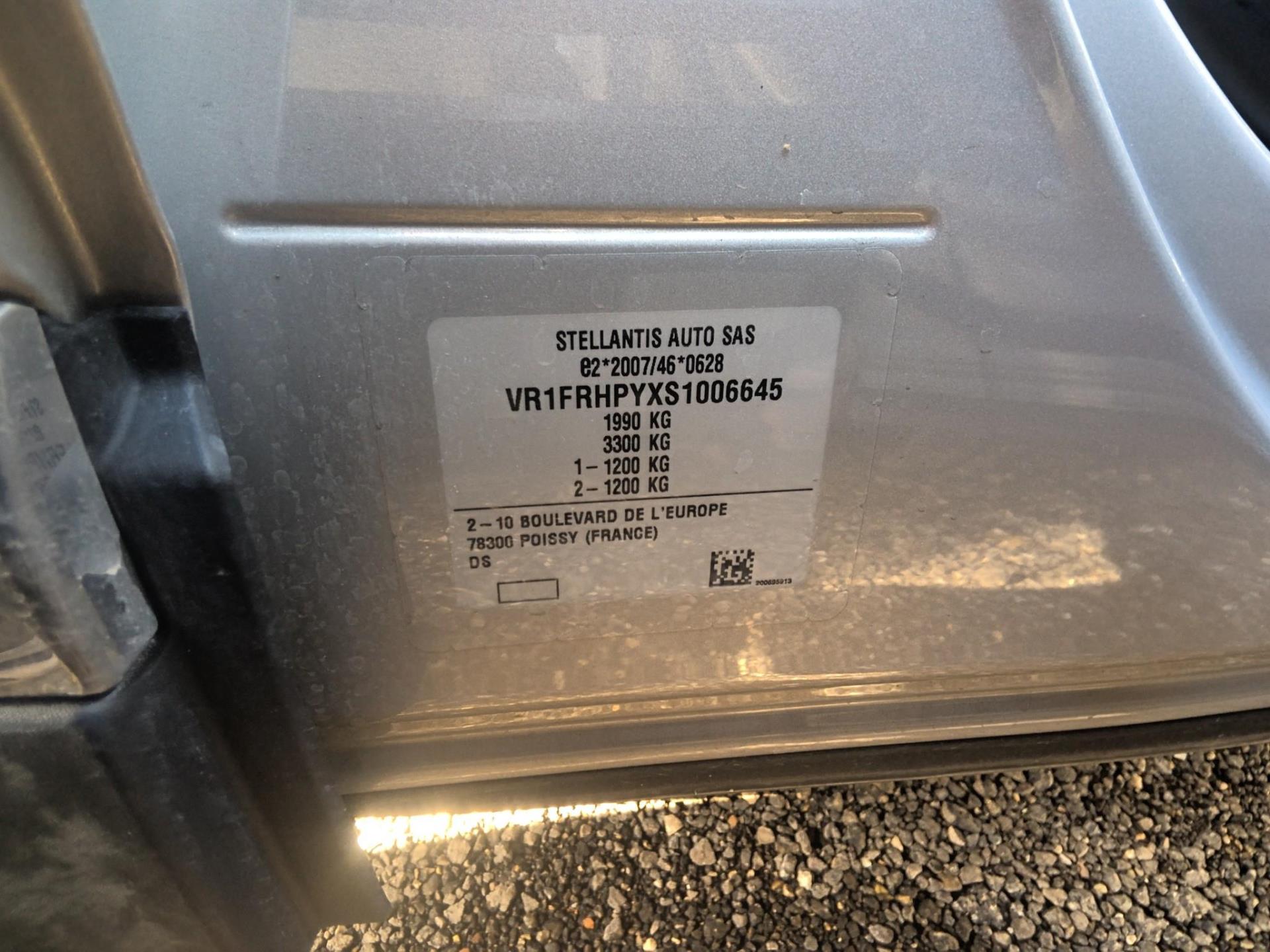DS DS 4 Hybride 136 e-DCT6 Etoile - Alcantara 2025