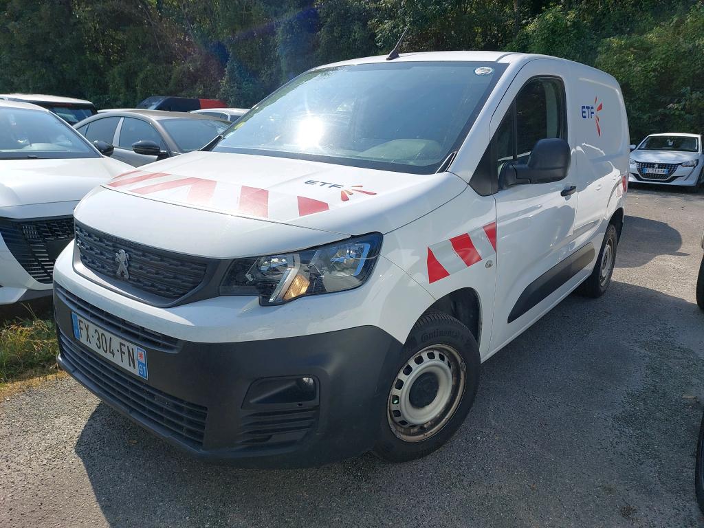 Peugeot PARTNER FOURGON STANDARD 650 KG BLUEHDI 100 S&S BVM5 PREMIUM 2021