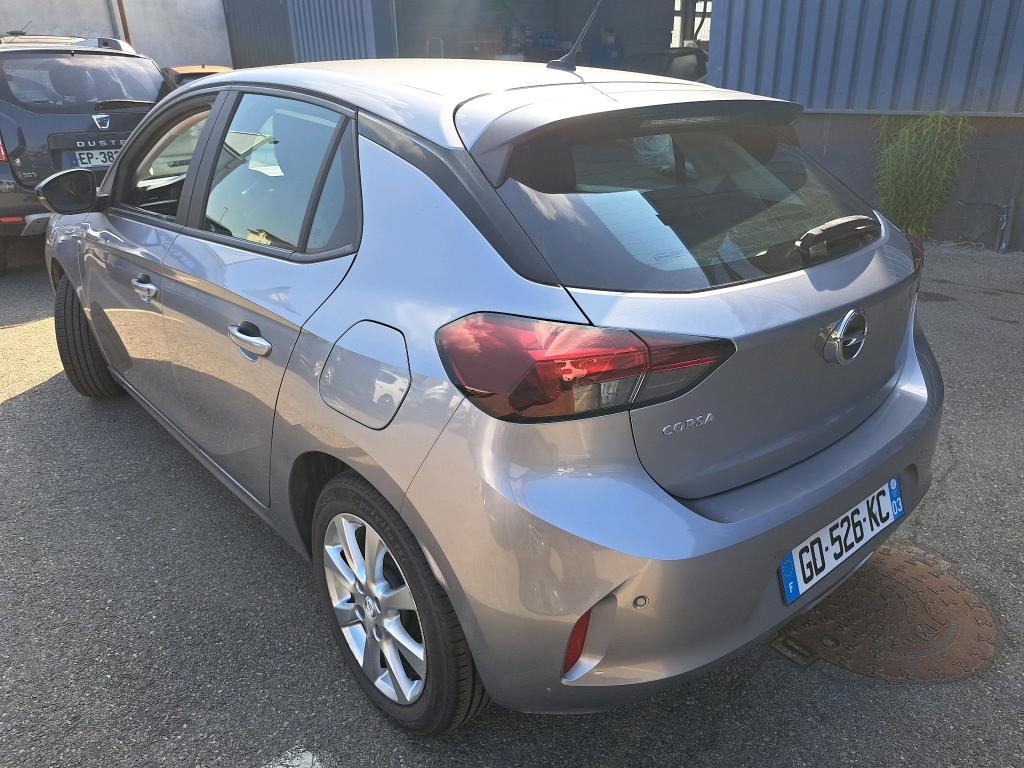Opel Corsa 1.2 75 ch BVM5 Edition Business 2021