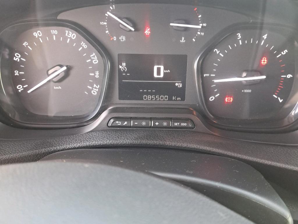 Peugeot EXPERT FGN TOLE STANDARD BLUEHDI 100 S&S BVM6 PREMIUM 2021