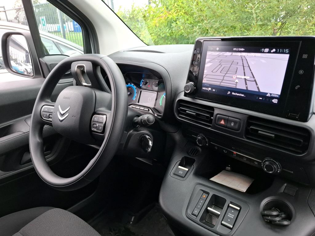 Citroen E-BERLINGO VAN M 800 100 KW (136 CH) BATTERIE 50 KWH  2023