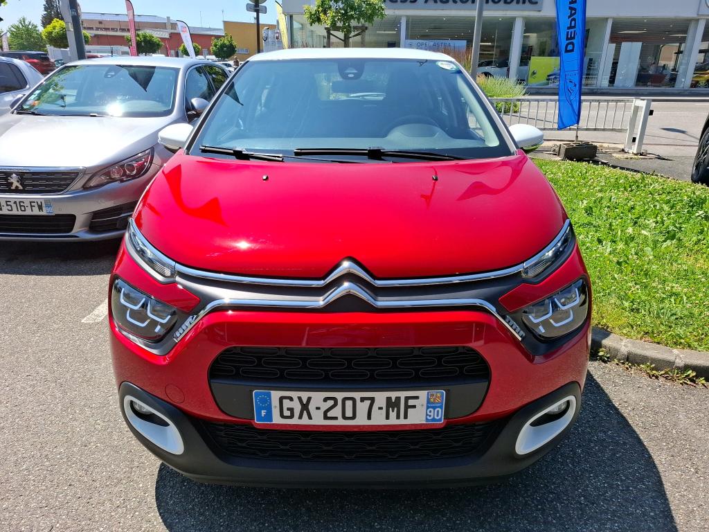 Citroen C3 PureTech 83 ch BVM5 You 2024