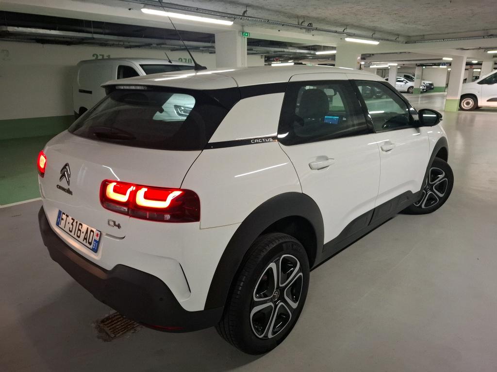 Citroen C4 CACTUS SOCIETE BLUEHDI 120 S&S EAT6 FEEL NAV 2020