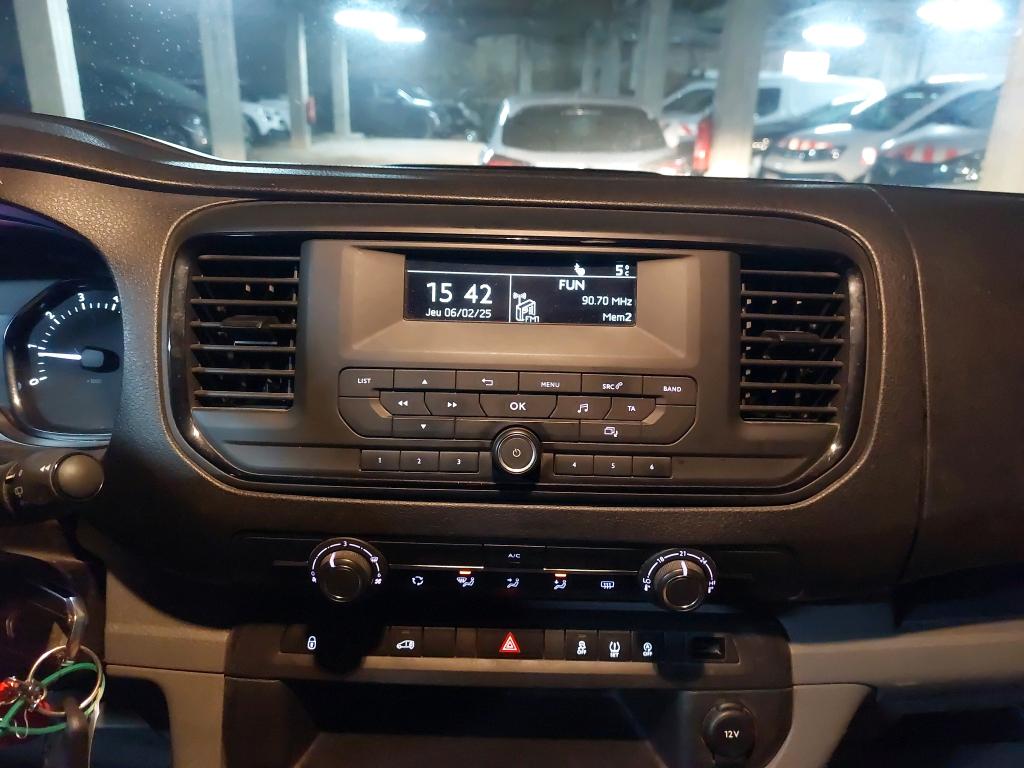 Citroen JUMPY FGN M BLUEHDI 120 S&S BVM6 CLUB 2019