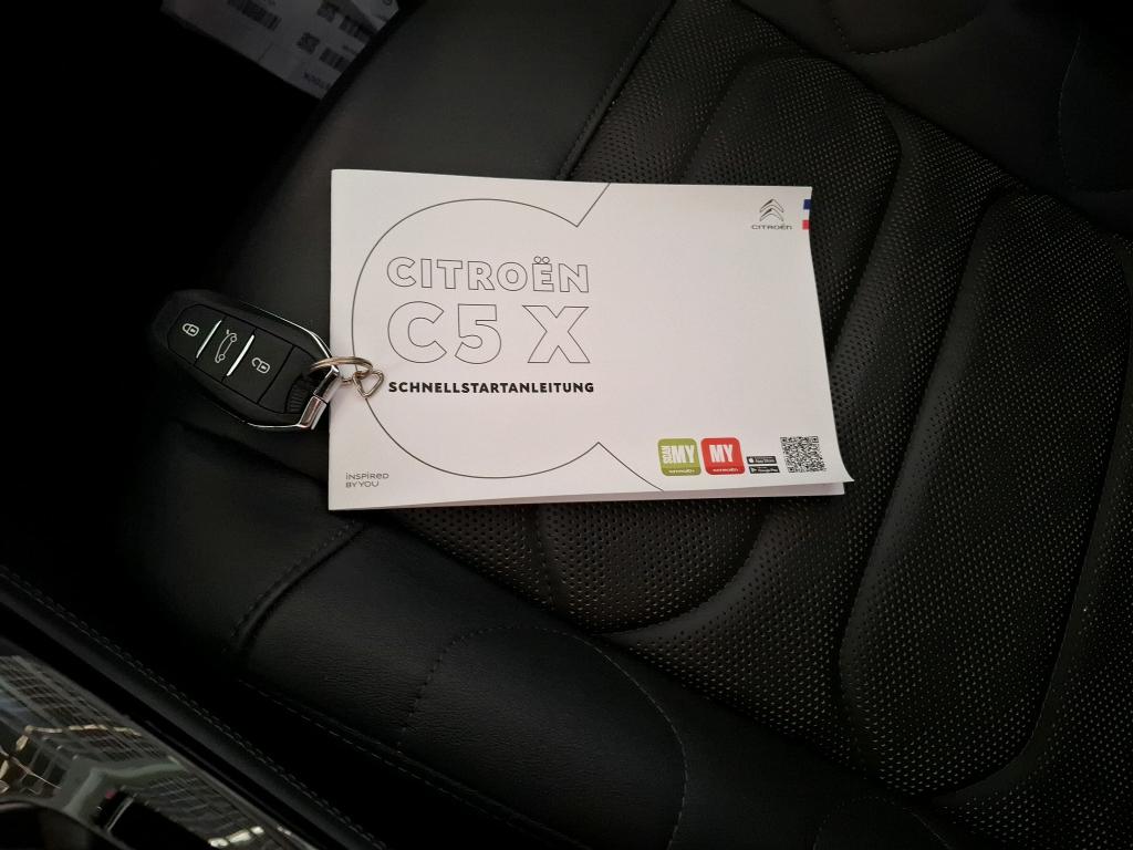Citroen C5 X Hybride Rechargeable 225 S&S e-EAT8 Shine 2023