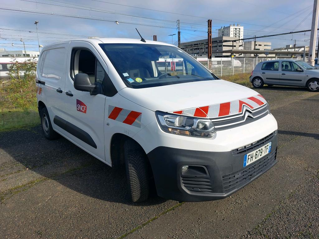 Citroen BERLINGO VAN M 650 BLUEHDI 100 S&S CLUB 2019