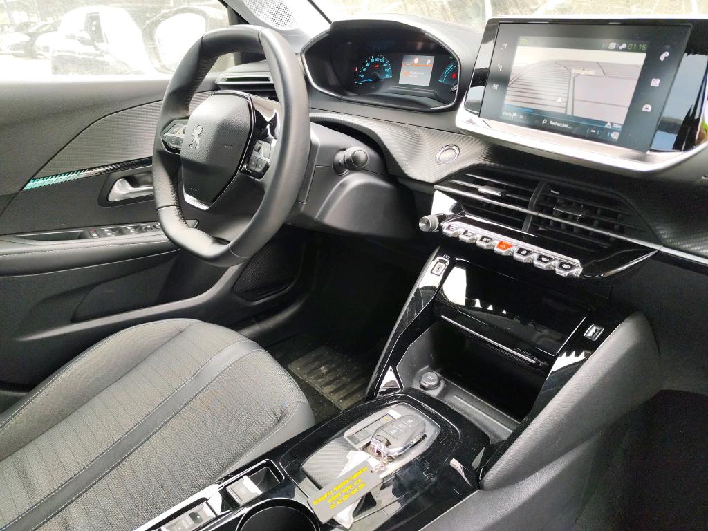 Peugeot 208 Electrique 50 kWh 136ch Allure 2022