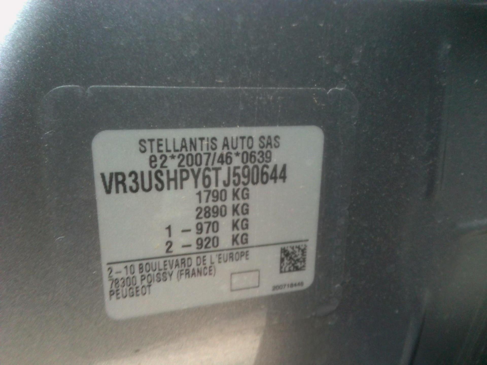 Peugeot 2008 Hybrid 145 ch e-DCS6 GT 2026