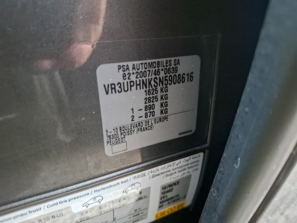 Peugeot 208 PureTech 100 S&S EAT8 Allure 2022