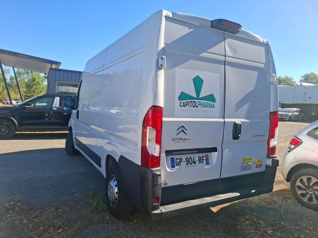 Citroen JUMPER TOLE 30 L2H2 BLUEHDi 120 S&S BVM6 2023