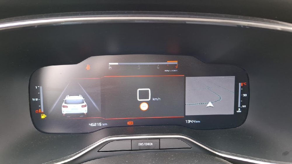 Foto Citroën C5 Aircross 3