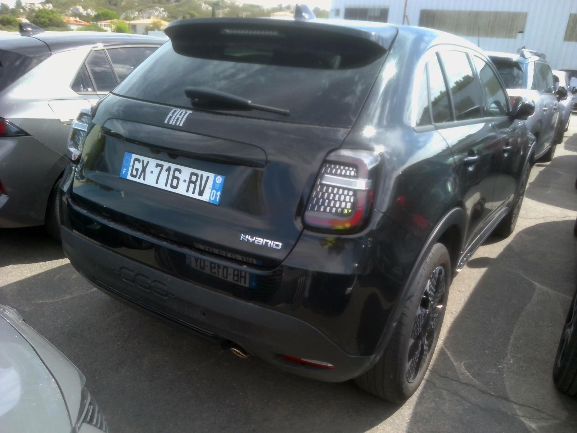 FIAT 600 1.2 Hybrid 100ch DCT6 La Prima 2024