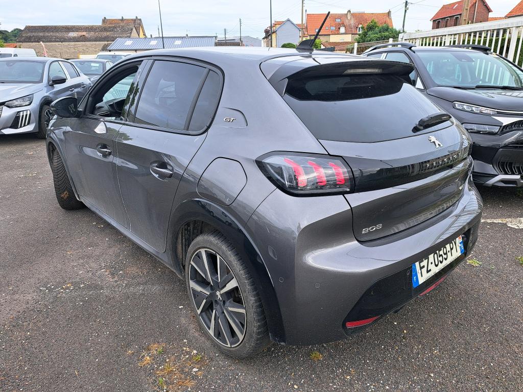 Peugeot 208 BlueHDi 100 S&S BVM6 GT 2021